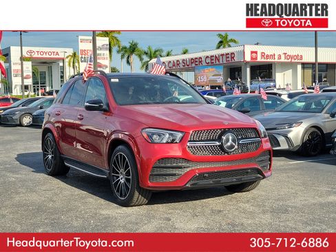 Used 2023 Mercedes-Benz GLE 450 4MATIC image 1