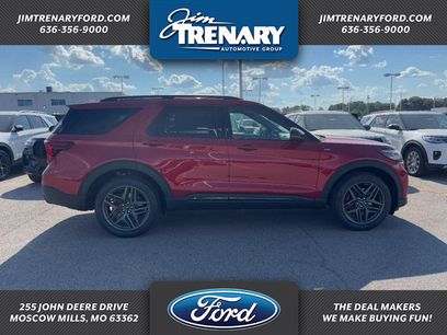 New 2025 Ford Explorer ST-Line