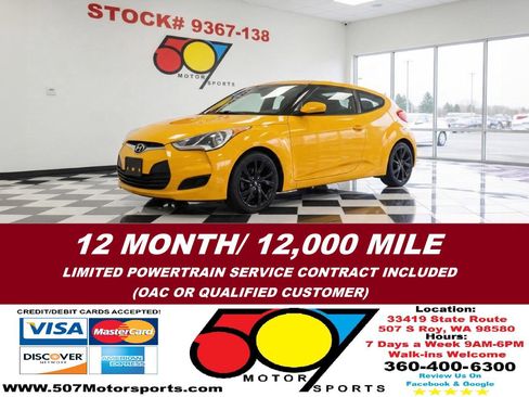 Used 2016 Hyundai Veloster image 1