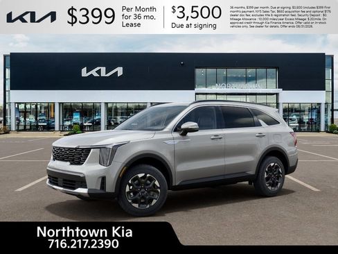 New 2026 Kia Sorento S AWD/4WD image 3