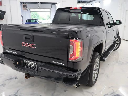 Used 2016 GMC Sierra 1500 Denali w/ Enhanced Driver Alert Package AWD/4WD image 10