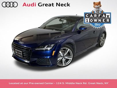 Used 2022 Audi TT 2.0T w/ 19" Wheel Package