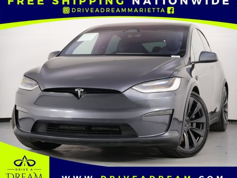 Used 2022 Tesla Model X image 1