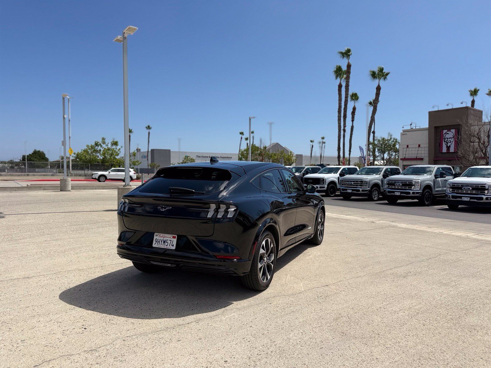 Used 2023 Ford Mustang Mach-E Premium RWD image 3