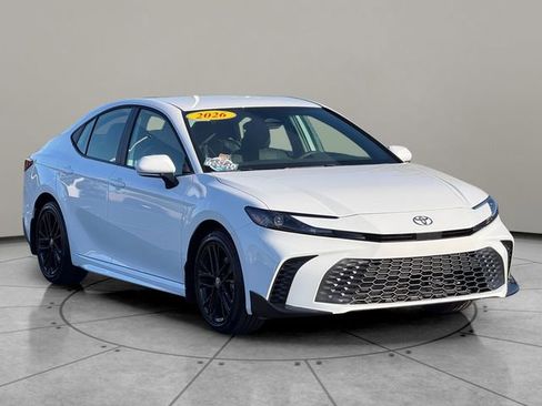 Certified 2026 Toyota Camry SE FWD image 8