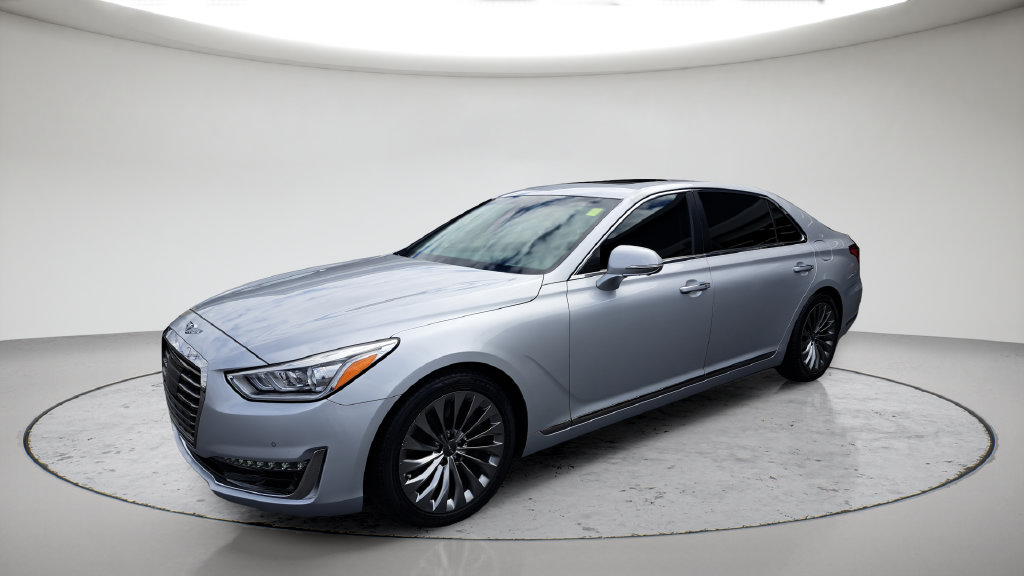 Used 2019 Genesis G90 3.3T Premium RWD image 1