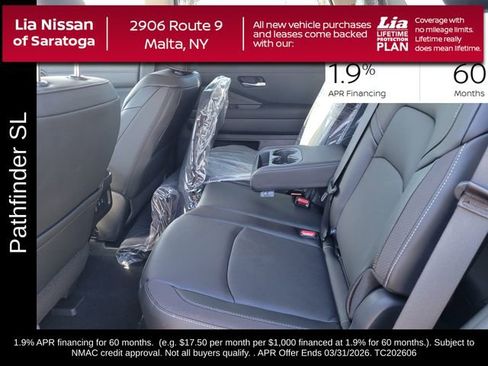 New 2026 Nissan Pathfinder SL image 35