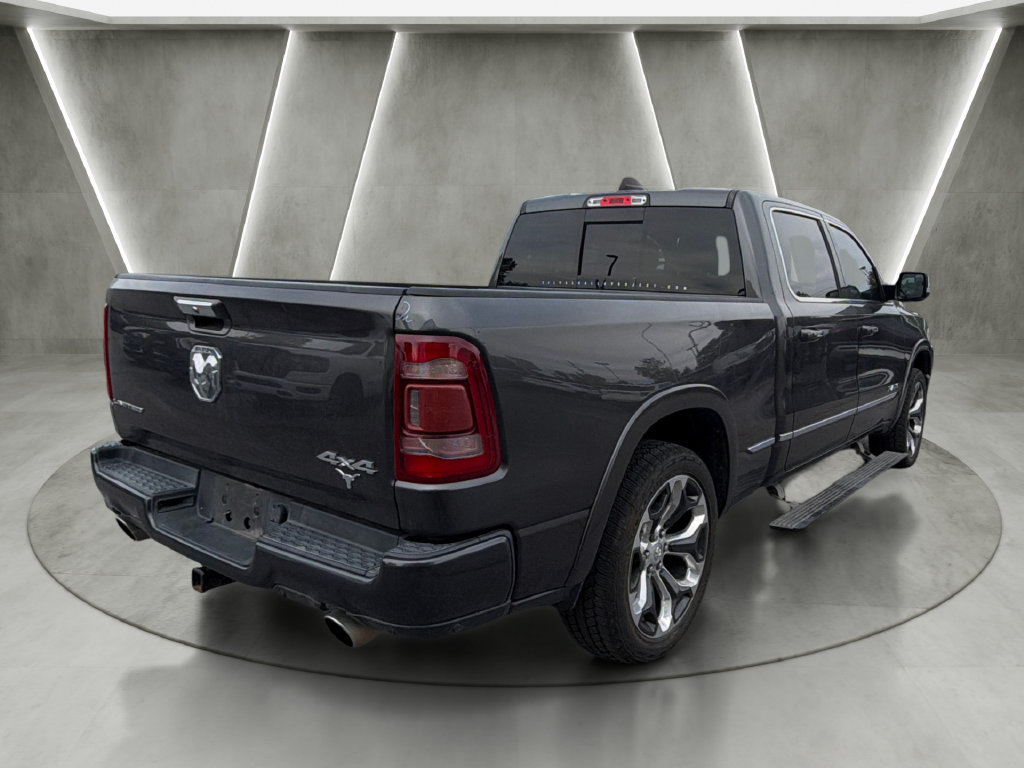 Used 2019 RAM 1500 Limited w/ Advanced Safety Group AWD/4WD image 3