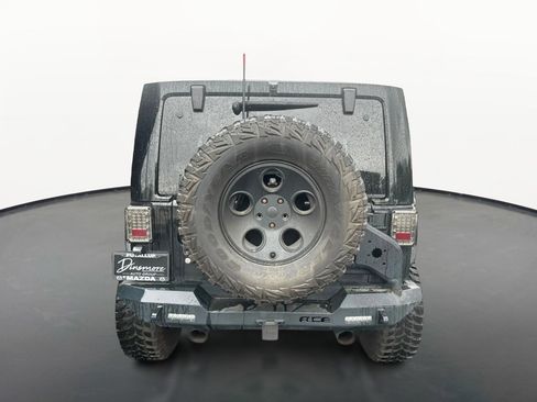 Used 2014 Jeep Wrangler Sahara w/ Connectivity Group AWD/4WD image 4
