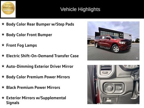 Used 2024 RAM 1500 Big Horn AWD/4WD image 13