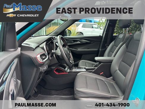 Certified 2021 Chevrolet TrailBlazer RS w/ Sun and Liftgate Package AWD/4WD image 17