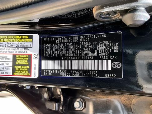 Used 2023 Toyota Camry SE FWD image 33