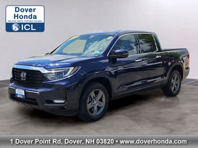 Certified 2022 Honda Ridgeline RTL-E