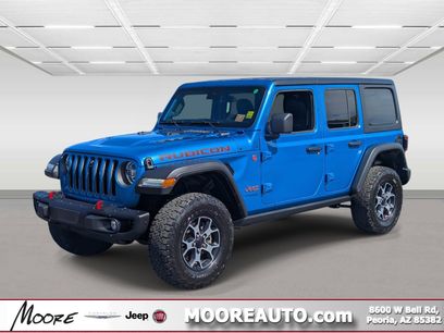 Used 2022 Jeep Wrangler Unlimited Rubicon w/ Steel Bumper Group