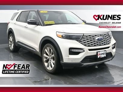 Used 2022 Ford Explorer Platinum w/ Equipment Group 601A