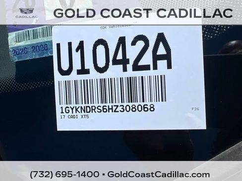 Used 2017 Cadillac XT5 Luxury w/ Driver Awareness Package AWD/4WD image 24
