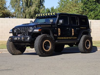 Used 2021 Jeep Wrangler Unlimited Rubicon w/ Trailer Tow Package