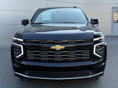 Used 2025 Chevrolet Tahoe High Country