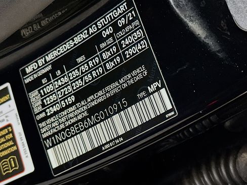 Used 2021 Mercedes-Benz GLC 300 GLC 300 image 12