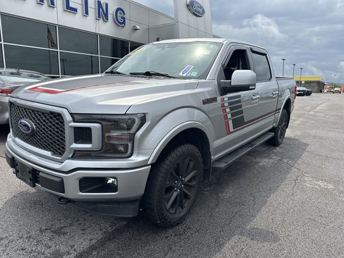 Used 2020 Ford F150 Lariat w/ Equipment Group 502A Luxury AWD/4WD image 12