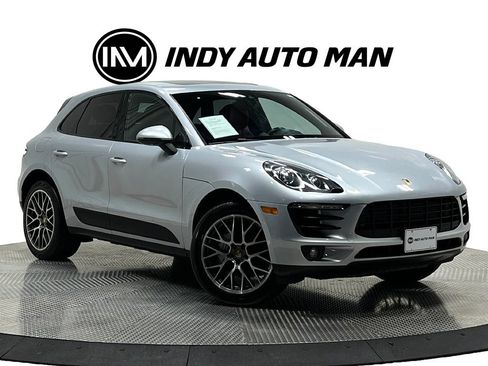 Used 2018 Porsche Macan S w/ Premium Package Plus AWD/4WD image 2