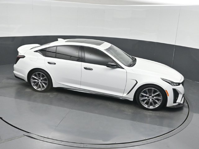Used 2023 Cadillac CT5 V w/ Cold Weather Package RWD image 44