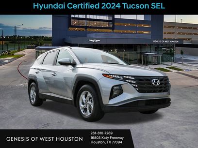 Certified 2024 Hyundai Tucson SEL