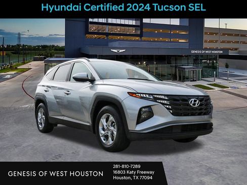 Certified 2024 Hyundai Tucson SEL FWD image 1