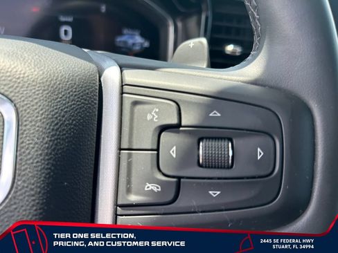 Certified 2025 GMC Sierra 1500 SLT w/ SLT Premium Package AWD/4WD image 21