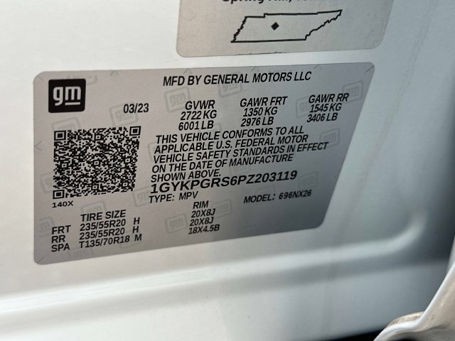 Used 2023 Cadillac XT6 Sport w/ LPO, Floor Liner Package AWD/4WD image 21