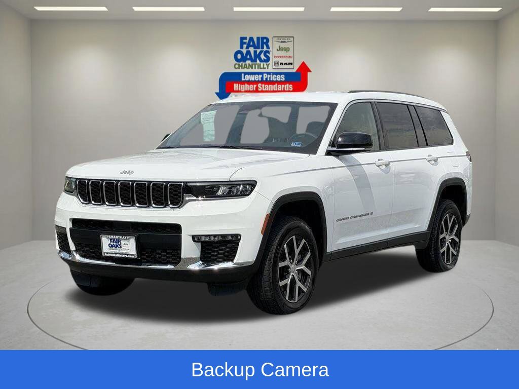 Certified 2025 Jeep Grand Cherokee L Limited AWD/4WD image 3