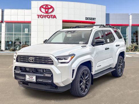 New 2026 Toyota 4Runner 4WD image 3