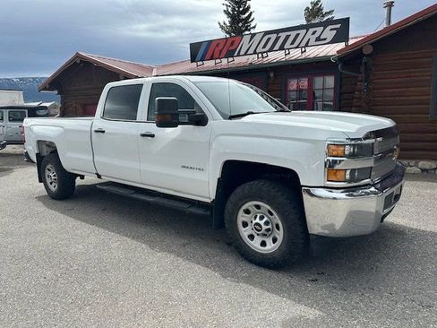 Used 2018 Chevrolet Silverado 3500 W/T image 1