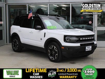 Used 2022 Ford Bronco Sport Outer Banks