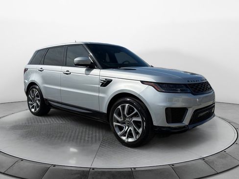Used 2022 Land Rover Range Rover Sport HSE Silver Edition AWD/4WD image 3