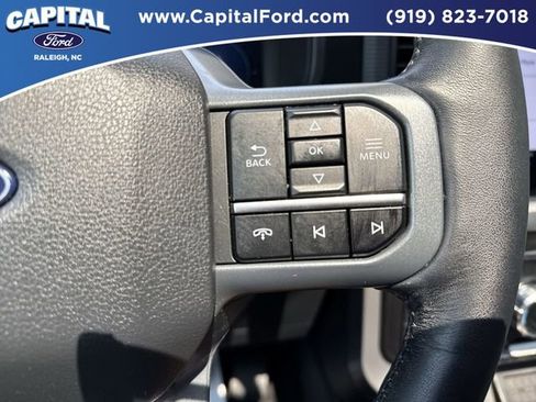 Certified 2024 Ford F150 Lariat w/ Equipment Group 502A High image 28