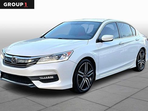 Used 2016 Honda Accord Sport image 1