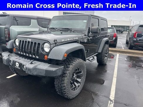 Used 2013 Jeep Wrangler Rubicon w/ PWR Convenience Group AWD/4WD image 1