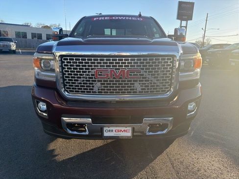 Used 2016 GMC Sierra 2500 Denali w/ Duramax Plus Package image 2