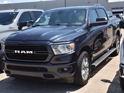 Used 2021 RAM 1500 Big Horn AWD/4WD image 2