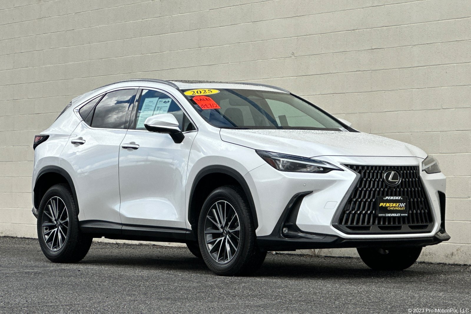Used 2025 Lexus NX 350 AWD w/ Cold Area Package image 1