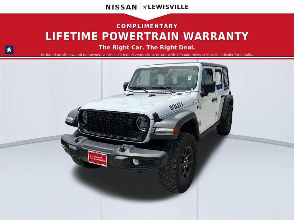 Used 2025 Jeep Wrangler Unlimited Sport AWD/4WD 360° Tour