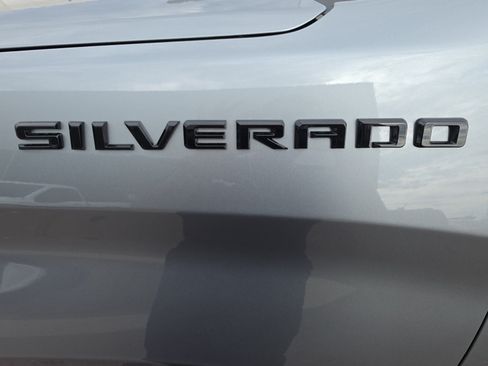 Used 2026 Chevrolet Silverado 1500 Custom w/ Turbomax Blackout Package RWD image 31