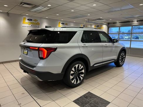 New 2026 Ford Explorer Platinum w/ LUX Leather Package AWD/4WD image 26