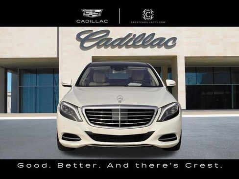 Used 2016 Mercedes-Benz S 550 S 550 image 7