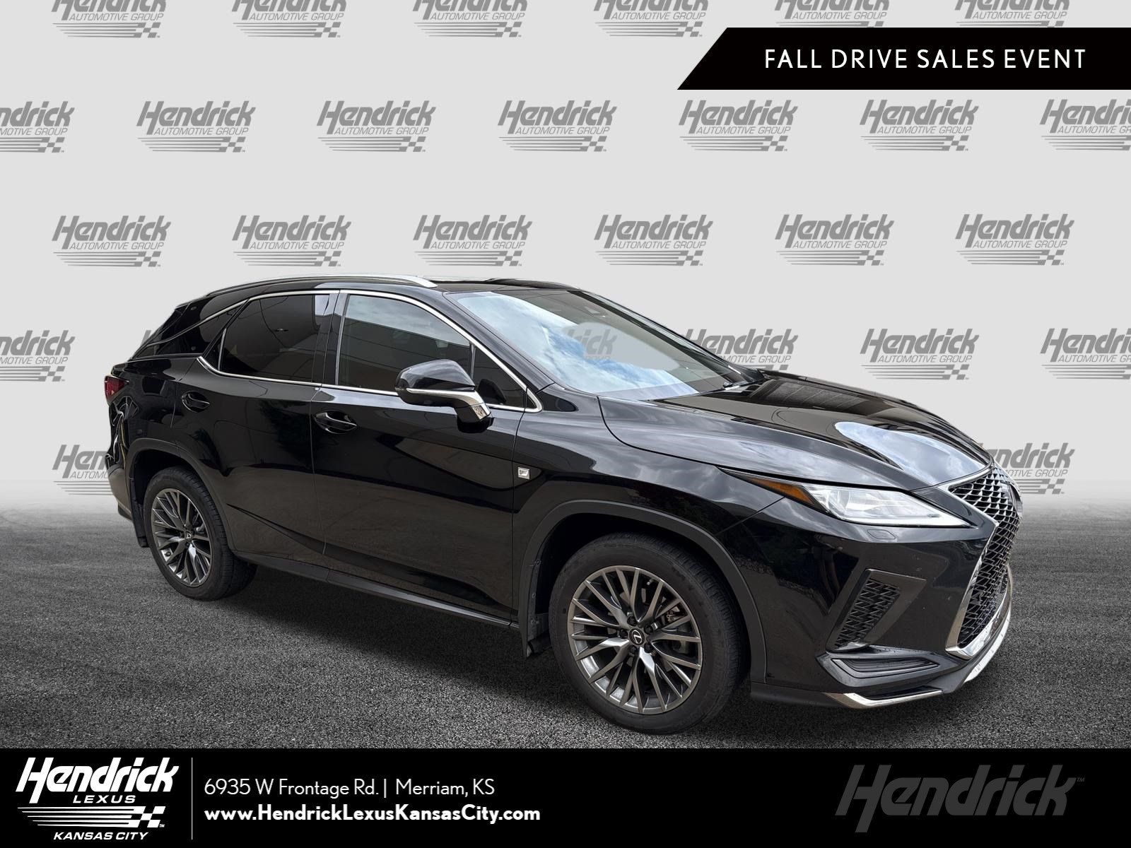 Used 2021 Lexus RX 350 F Sport w/ Accessory Package AWD/4WD image 1
