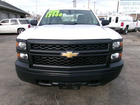 Used 2015 Chevrolet Silverado 1500 W/T image 8