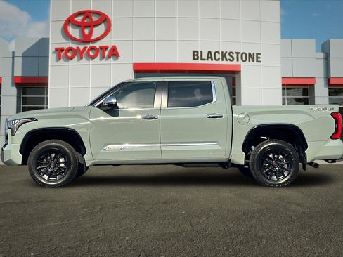 Used 2025 Toyota Tundra 1794 Edition w/ TRD Off-Road Package AWD/4WD image 6