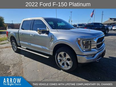 Used 2022 Ford F150 Platinum w/ Equipment Group 701A High