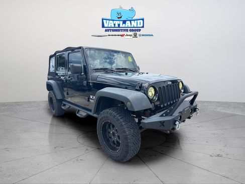 Used 2008 Jeep Wrangler Unlimited X AWD/4WD image 17